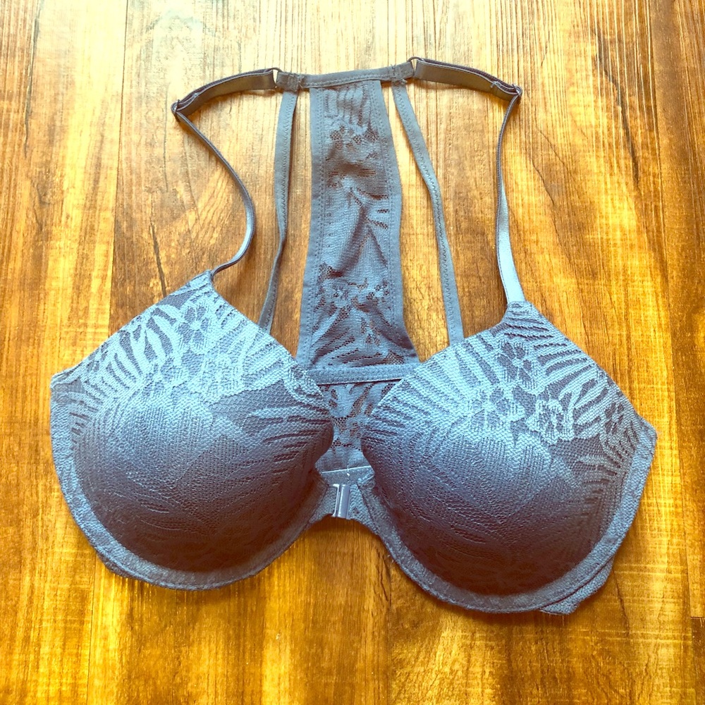 PINK Front-Closure Bra